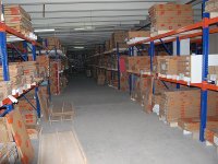 Eskişehir Depo Raf Sistemleri