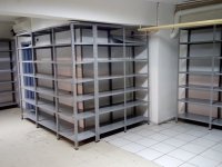 Rafçı - Eskişehir Çelik Raf Sistemleri