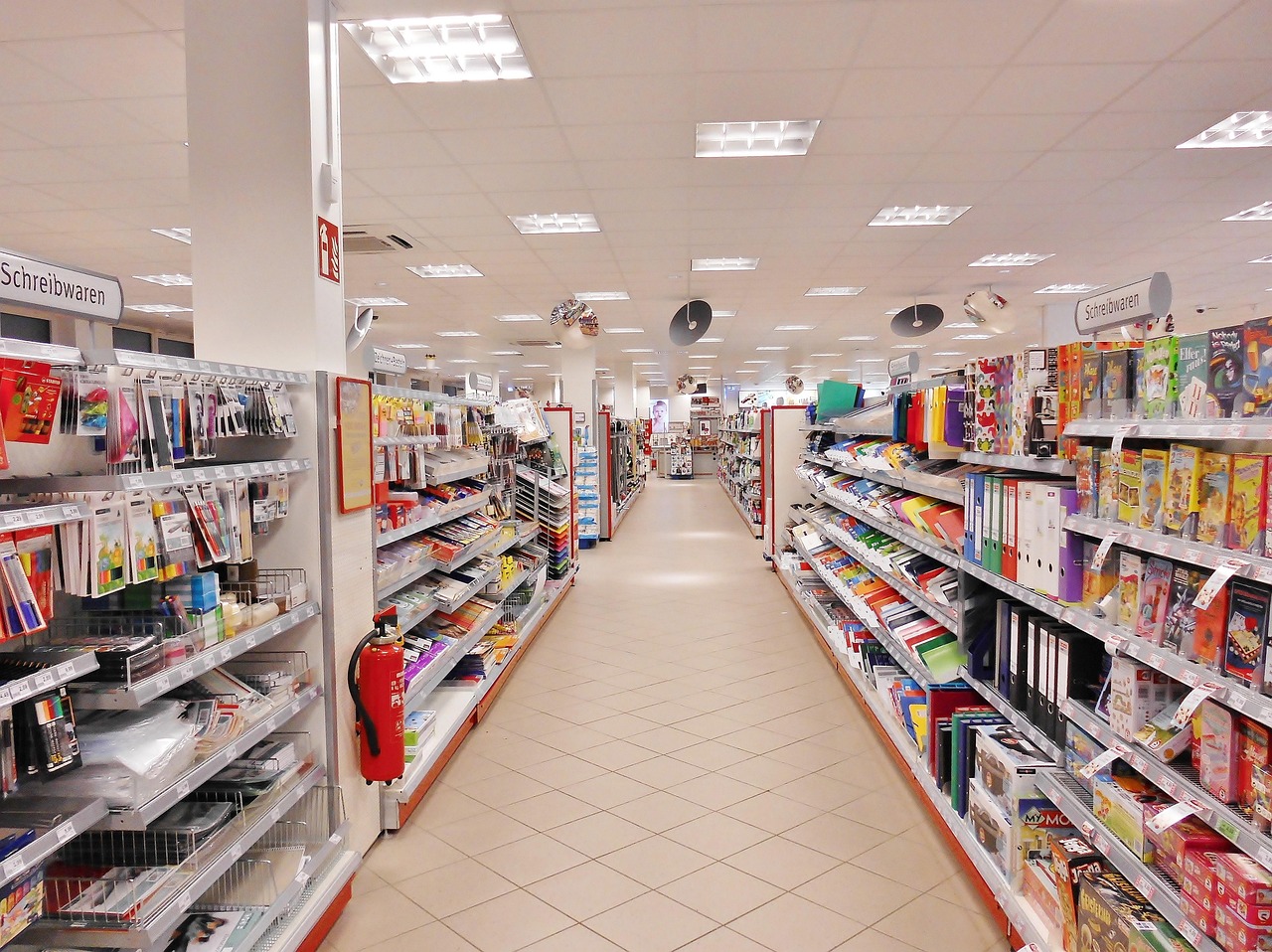 Market Reyonlarını İncele