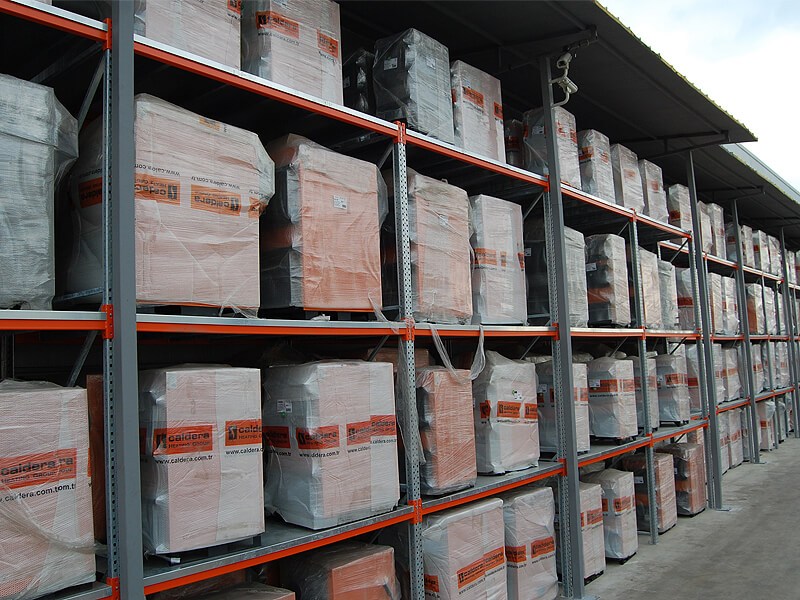 ağır yük palet raf sistemleri forklift depo